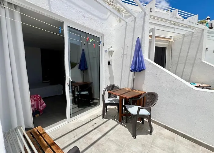 شقة Sol - Cozy Apartment, Communal Pool بويرتو ذيل كارمين